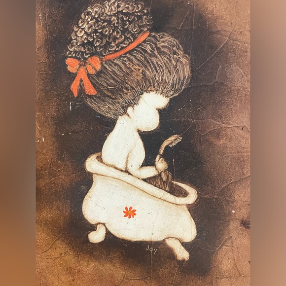 Vintage Art - Picture 2 of 6